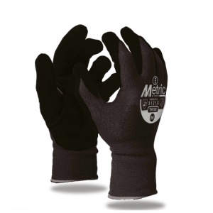 Traffi TM100 Metric PU-Coated Polyester Manual Handling Gloves